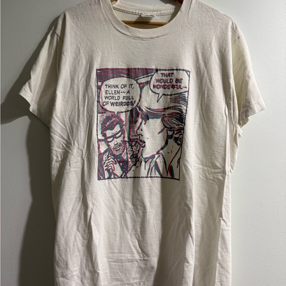 Vintage The Weirdos Punk Band Graphic Tee